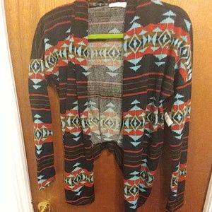Aztec print cardigan - NWT - Necessary Clothing